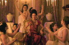 Jessica Brown Findlay as Charlotte Wells in Harlots