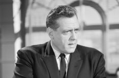 Raymond Burr as Perry Mason - Season 8