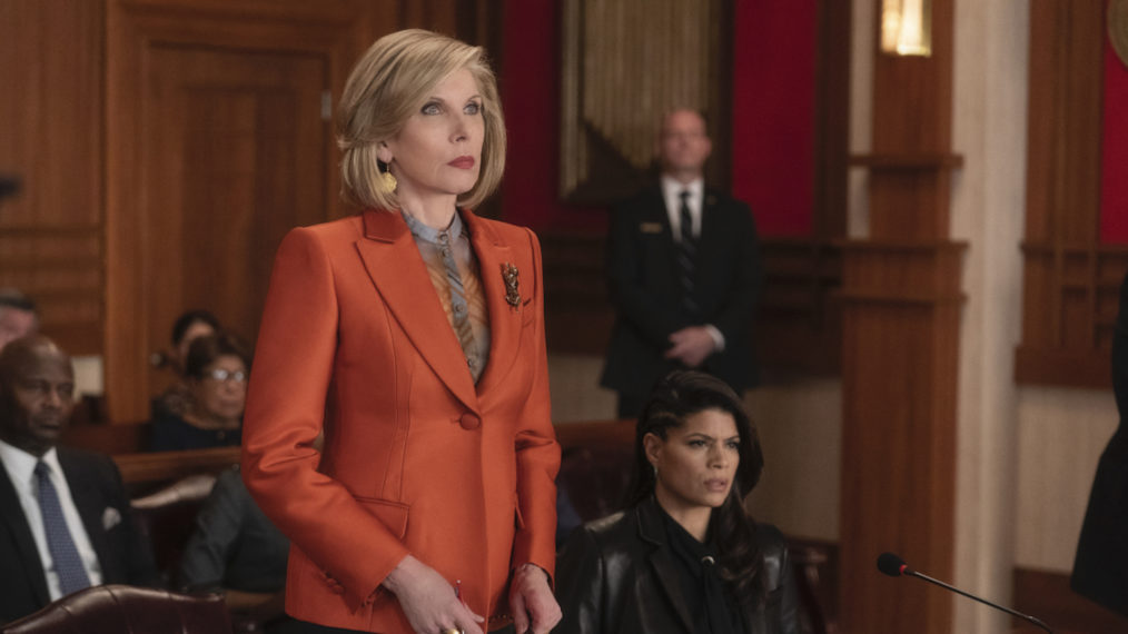 Comfort TV Drama The Good Fight