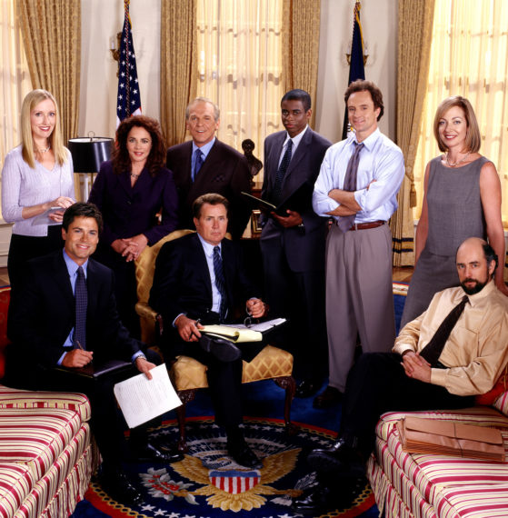Comfort TV Drama The West Wing