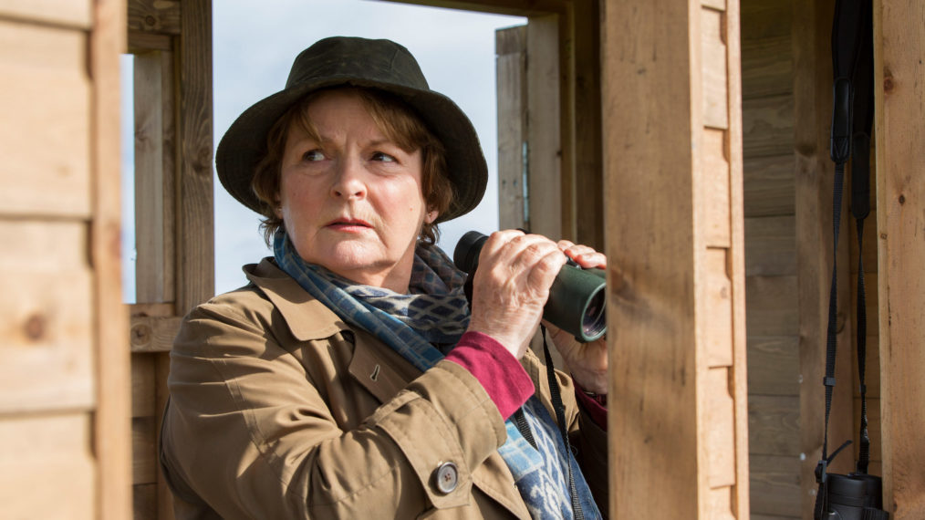 Brenda Blethyn in Vera - 'Natural Selection'