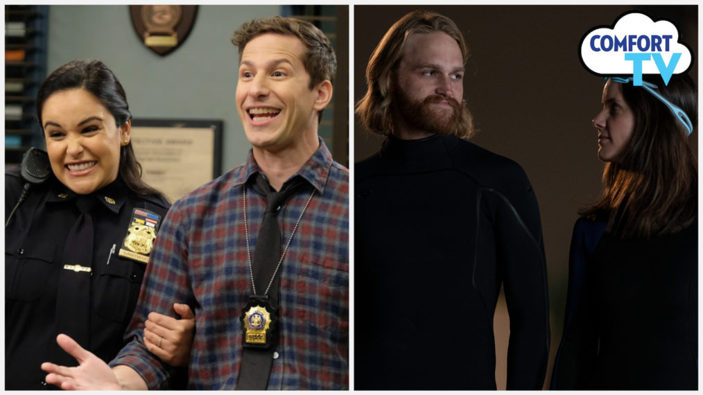 Comfort TV Podcast Brooklyn Nine-Nine Lodge 49