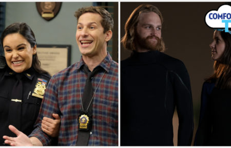 Comfort TV Podcast Brooklyn Nine-Nine Lodge 49