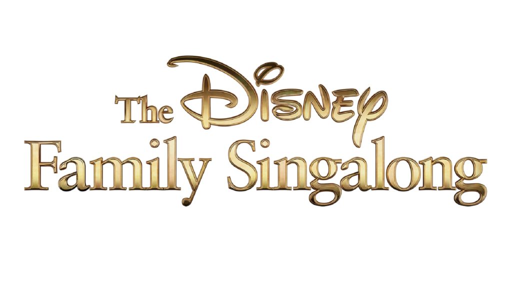 Disney Family Singalong