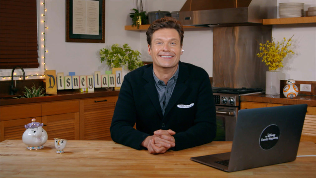 Ryan Seacrest in the Disney Family Singalong Volume II