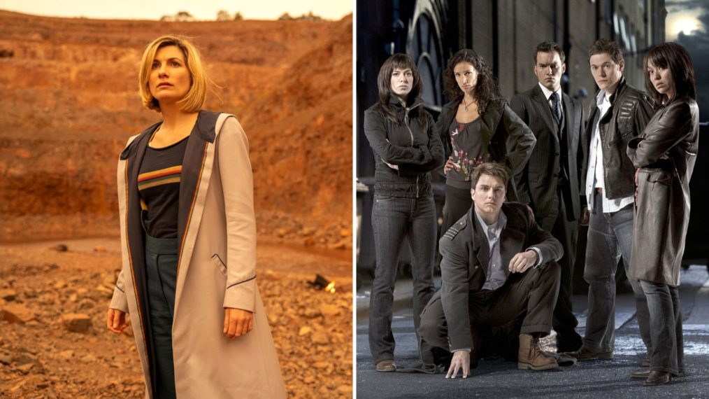 Doctor Who Torchwood Sci-Fi Fantasy Series to Watch