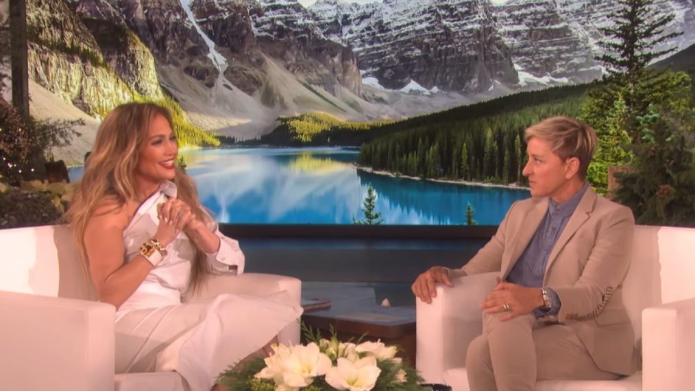 Ellen DeGeneres Jennifer Lopez