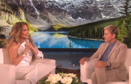 Ellen DeGeneres Jennifer Lopez