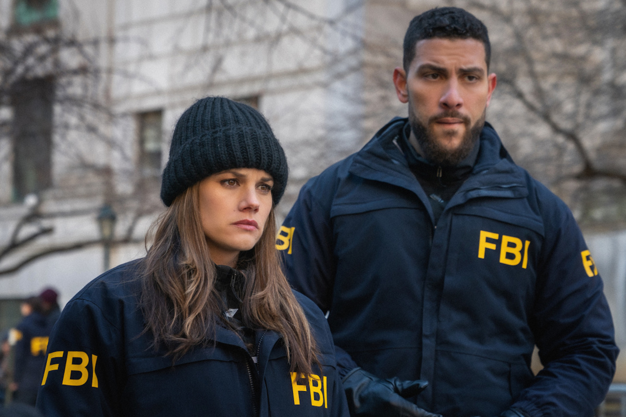 Missy Peregrym Zeeko Zaki FBI Season 2 Maggie OA