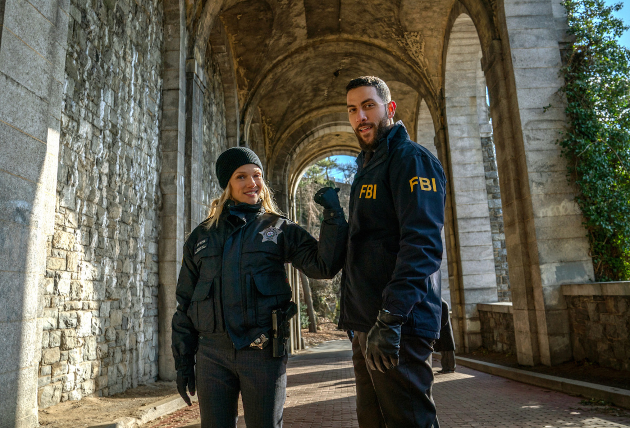 FBI Chicago PD Crossover Season 2 Finale Tracy Spiridakos Zeeko Zaki