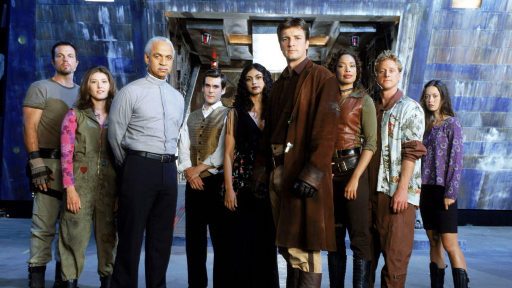 Firefly - Adam Baldwin, Jewel Staite, Ron Glass, Sean Maher, Morena Baccarin, Nathan Fillion, Gina Torres, Alan Tudyk, Summer Glau