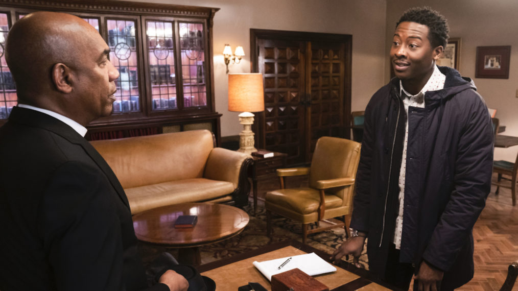 Joe Morton Brandon Micheal Hall God Friended Me Season 2 Episode 21 Arthur Miles