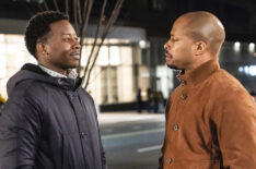 Brandon Micheal Hall as Miles and Cornelius Smith Jr as Corey in God Friended Me - Season 2, Episode 21