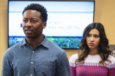 Brandon Micheal Hall as Miles Finer and Kara Royster as Emily in God Friended Me Series - 'The Mountain'
