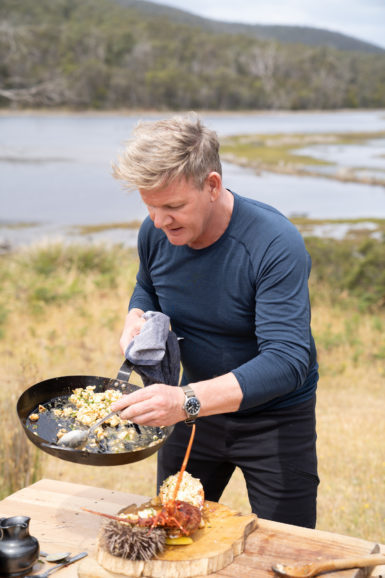 Gordon Ramsay Heads to Tasmania in ‘Uncharted’ Season 2 First Look
