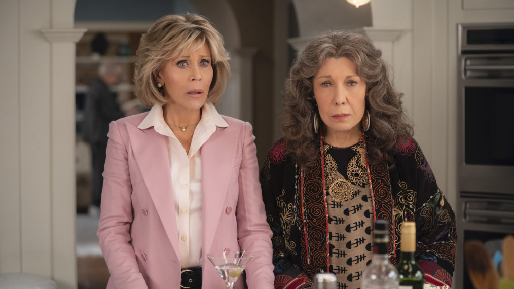 Grace and Frankie - Jane Fonda and Lily Tomlin