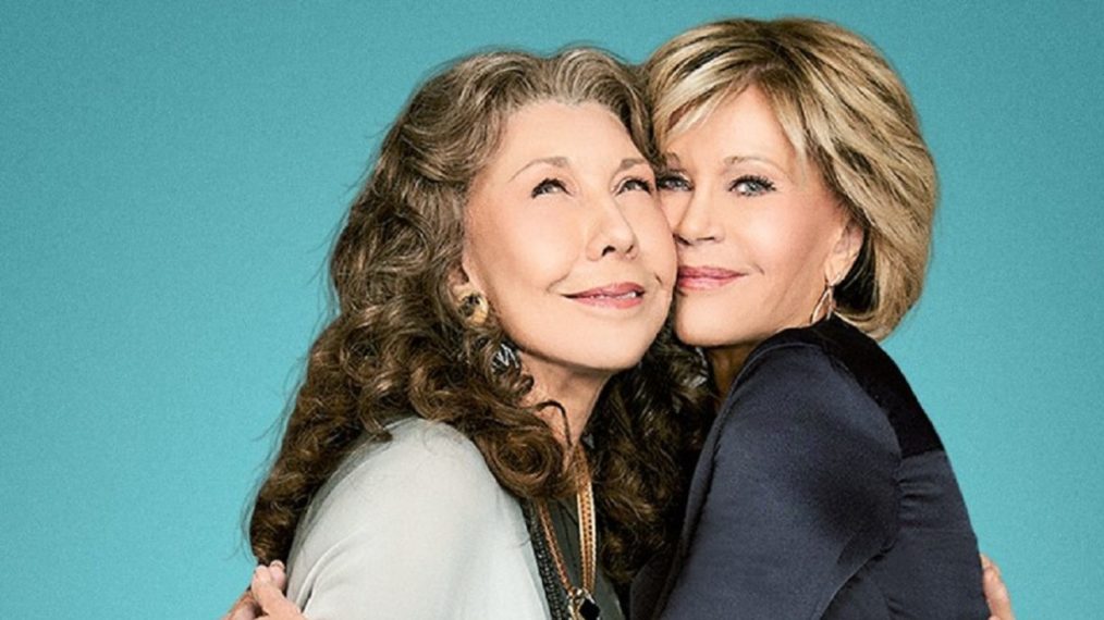 Netflix Is A Joke To Host Grace And Frankie Live Table
