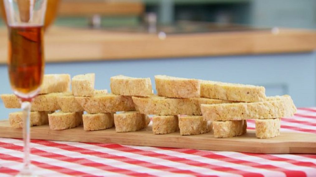 The Great British Baking Show biscotti