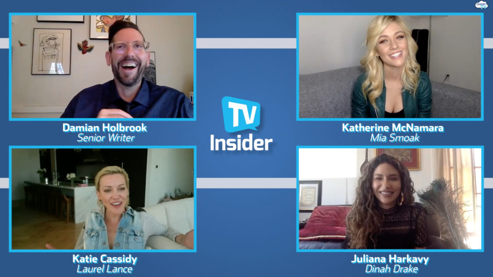 The Ladies of 'Arrow' Fly By to Talk Possible 'Green Arrow and the