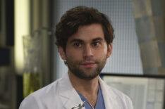 Jake Borelli as Levi in Grey's Anatomy - Character Should Be Single