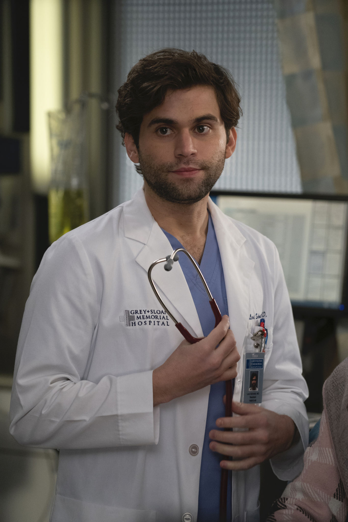 Jake Borelli as Levi in Grey's Anatomy - Character Should Be Single