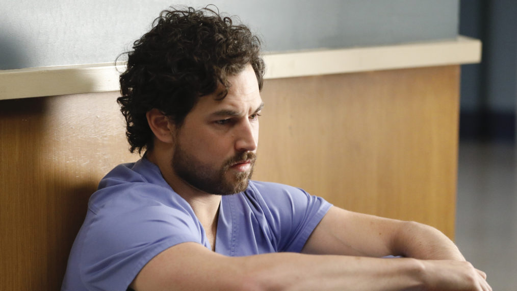 Grey's Anatomy Season 16 DeLuca Bipolar Diagnosis