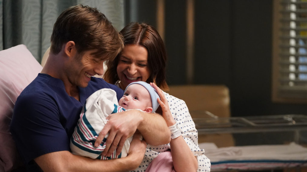 Grey's Anatomy Season 16 Link Amelia Baby