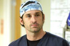 Patrick Dempsey in the Grey's Anatomy episode If Tomorrow Never Comes