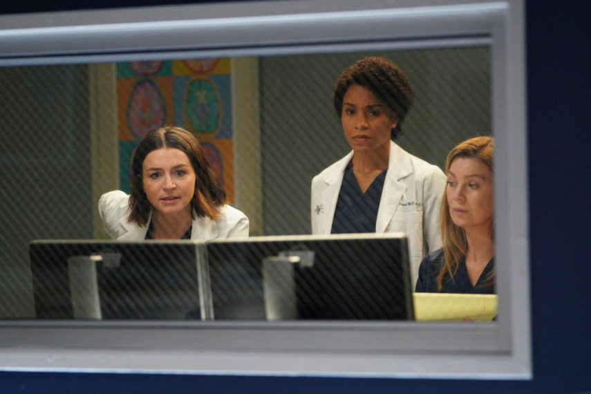 Grey's Anatomy Season 16 Episode 20 Amelia Maggie Meredith