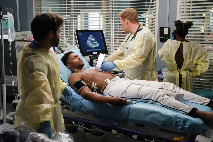 Grey s Anatomy Season 16 Finale Did Owen Teddy Make It Down
