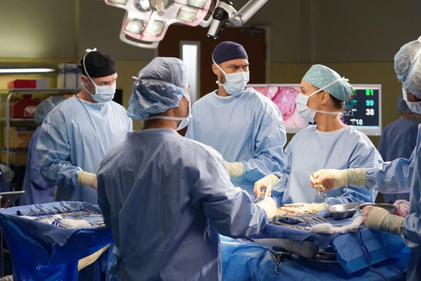Grey's Anatomy Season 16 Episode 21 Hayes Jackson Jo