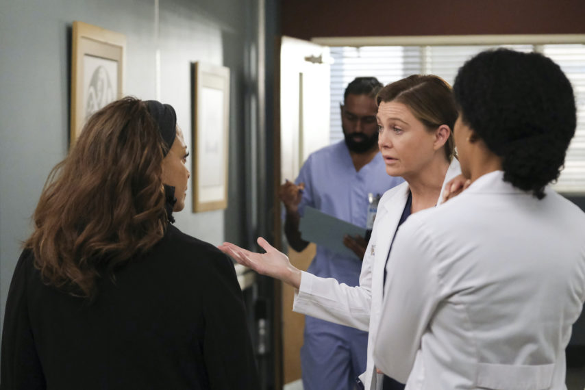 Grey's Anatomy Season 16 Episode 21 Catherine Meredith Maggie