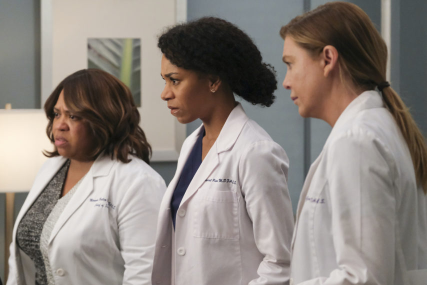 Grey's Anatomy Season 16 Episode 21 Bailey Maggie Meredith