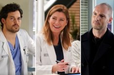'Grey's Anatomy's Love Triangle: Do You Want Meredith With DeLuca or Hayes? (POLL)