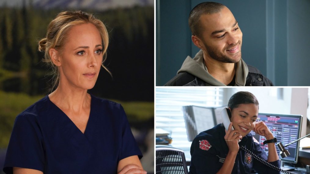 Station 19 Grey's Anatomy Characters Should Be Single