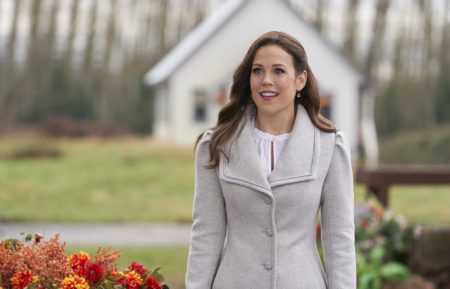 Erin Krakow in When Calls the Heart - Season 8