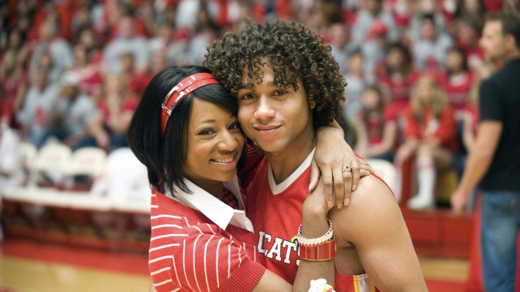 High School Musical - Monique Coleman and Corbin Bleu