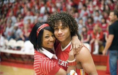 High School Musical - Monique Coleman and Corbin Bleu