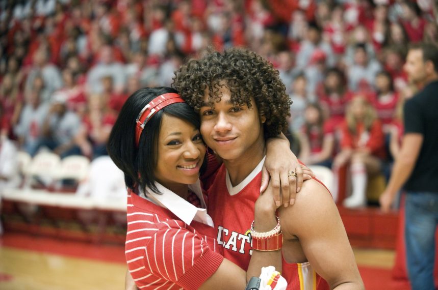 High School Musical - Monique Coleman and Corbin Bleu