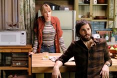 Abby Miller and Jim Sturgess in Home Before Dark