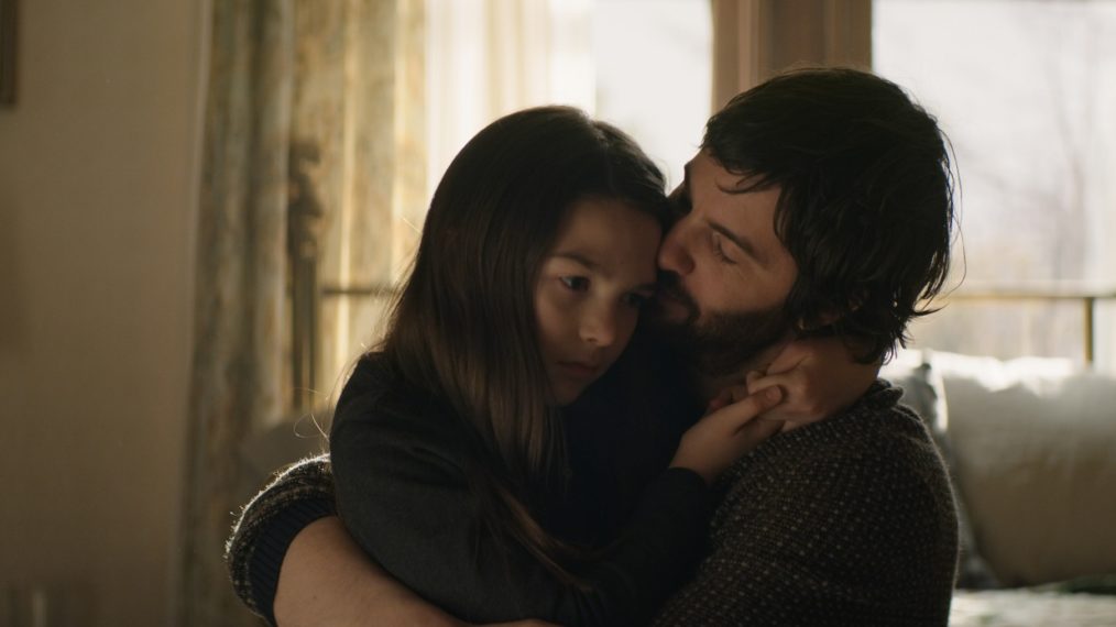 Home Before Dark - Brooklynn Prince and Jim Sturgess