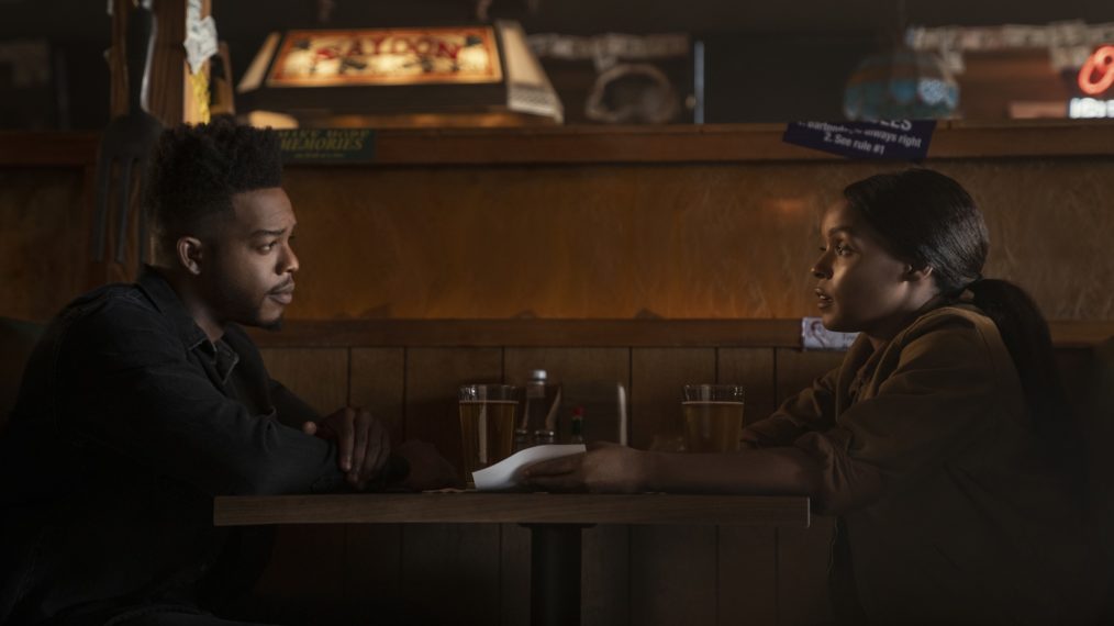 Stephan James and Janelle Monae in Homecoming - Season 2