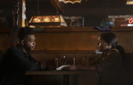 Stephan James and Janelle Monae in Homecoming - Season 2