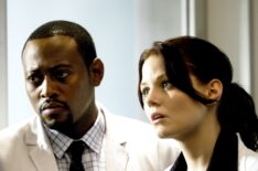 House - Omar Epps and Jennifer Morrison - Season 1