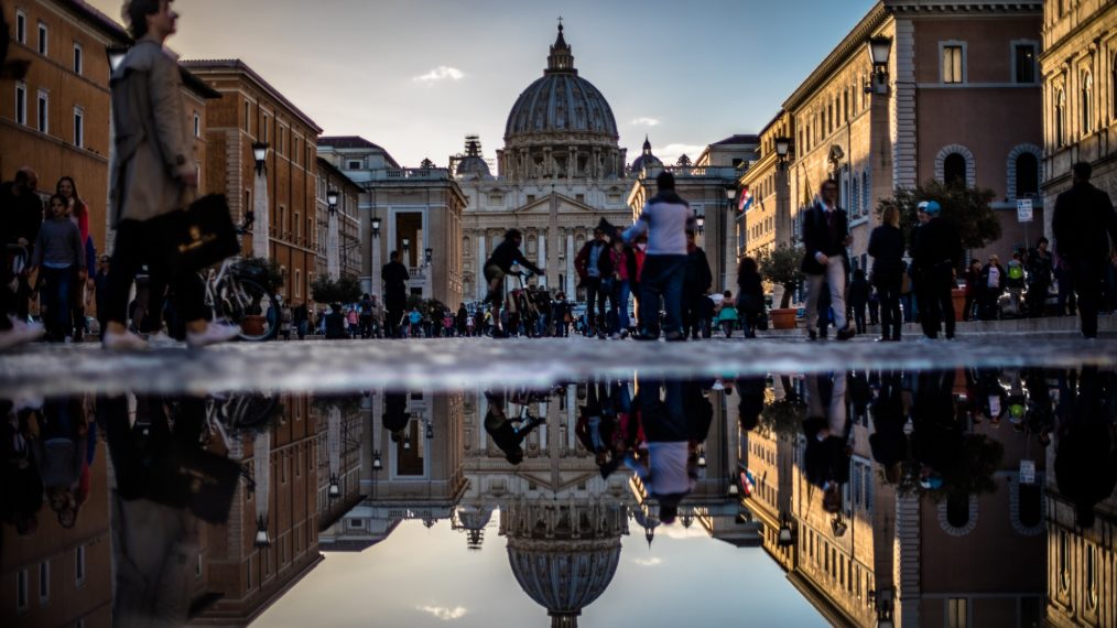 INSIDE THE VATICAN SQUARE