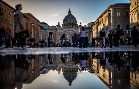 INSIDE THE VATICAN SQUARE