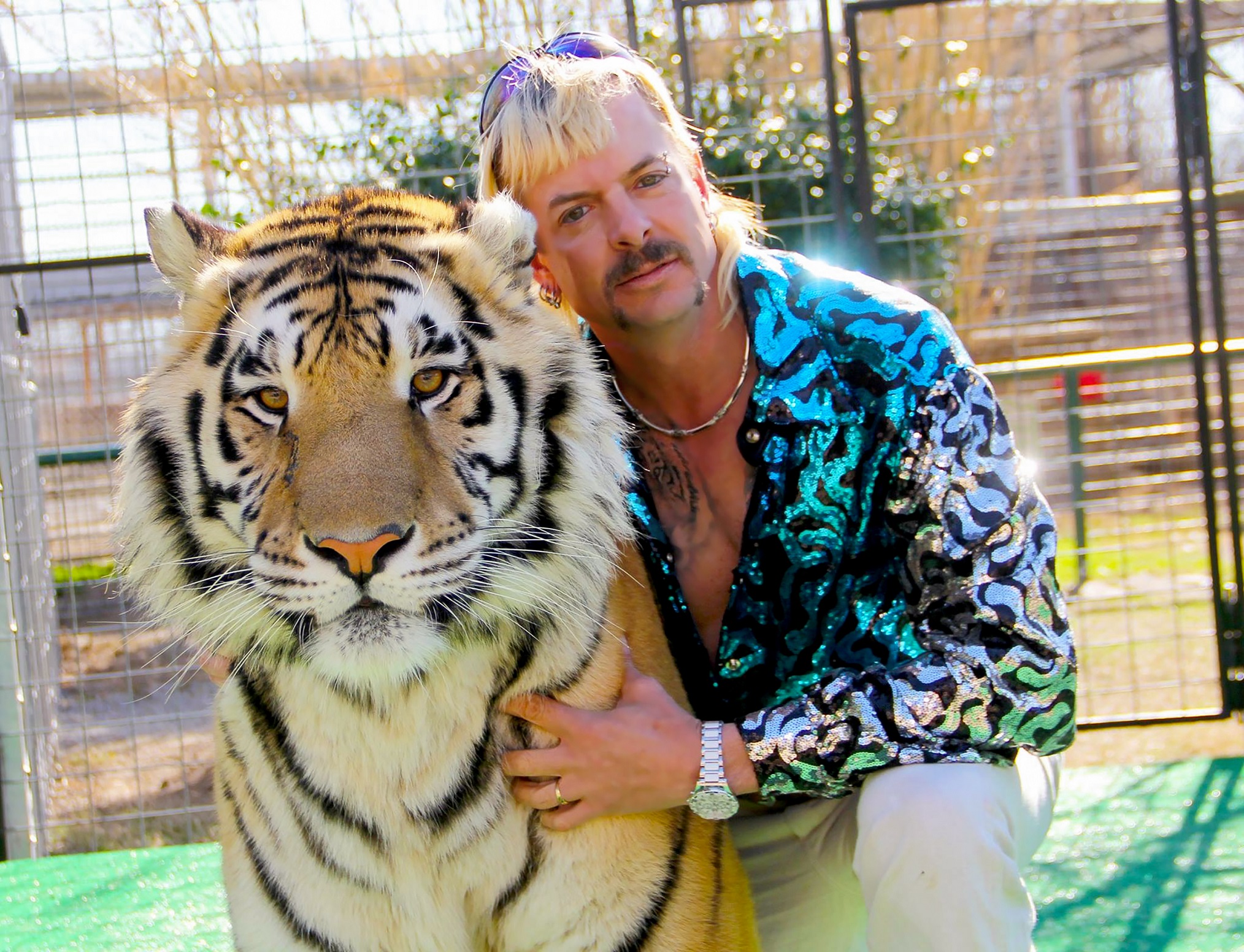 Joe Exotic Tiger King Netflix