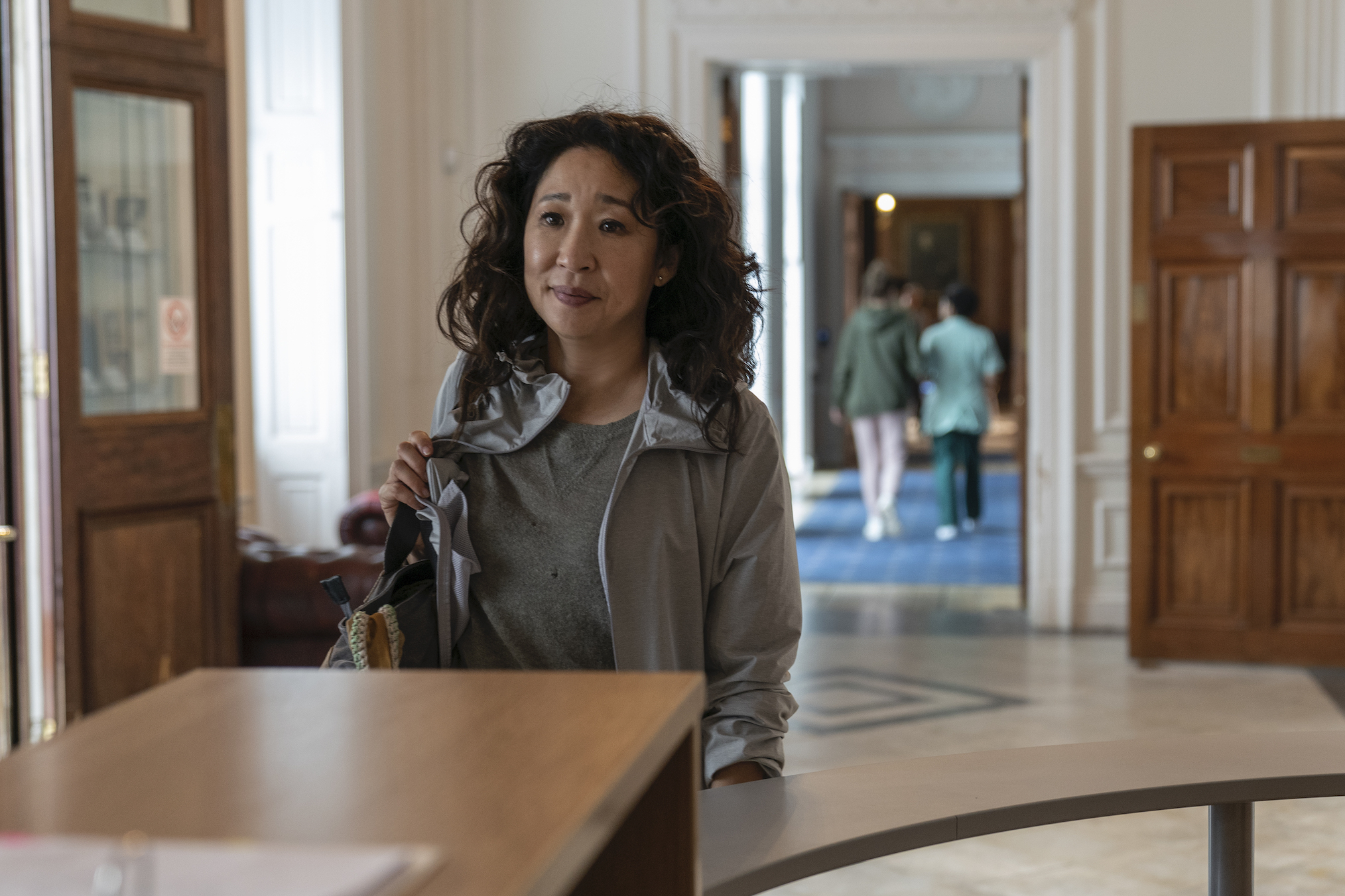 Sandra Oh Killing Eve Season 3 Eve Polastri