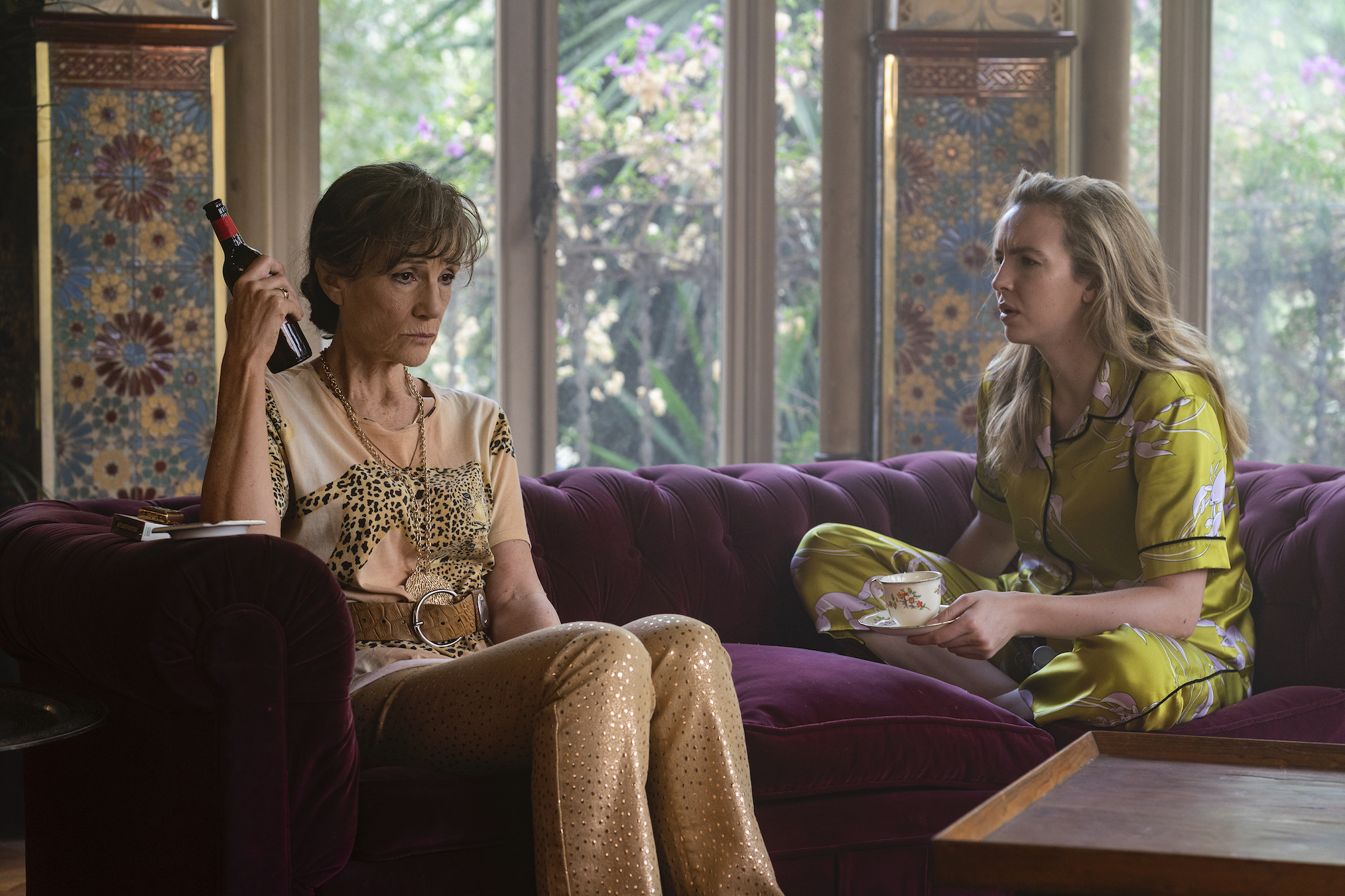 Harriet Walter Jodie Comer Killing Eve Season 3 Episode 2 Dasha Villanelle