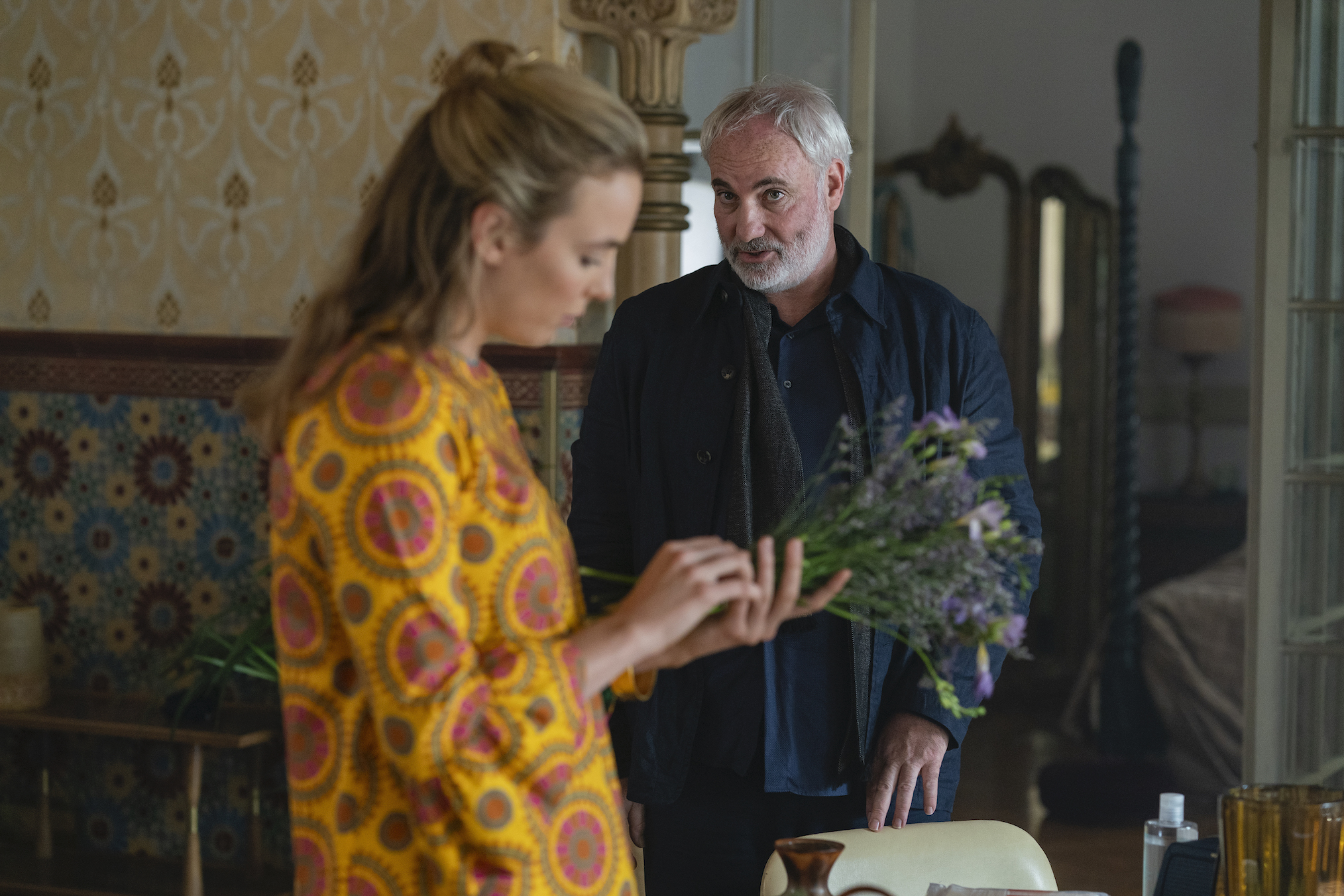 Jodie Comer Kim Bodnia Killing Eve Season 3 Episode 2 Villanelle Konstantin